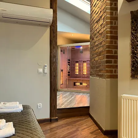 Apartment Behappy Krakau