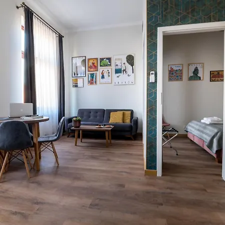 Apartment Behappy Krakau
