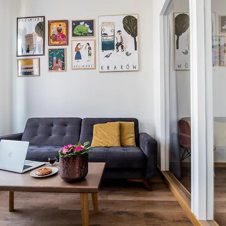 Behappy Apartment Krakau