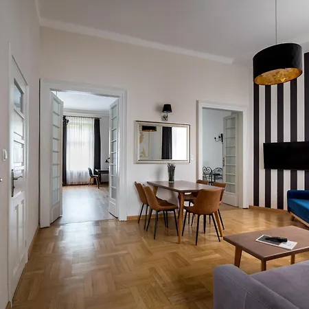 Apartment Behappy Krakau